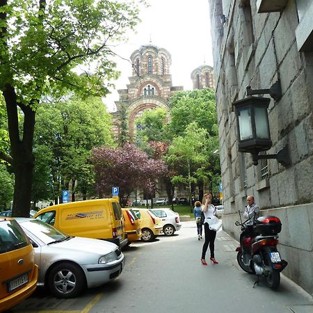 Apartment Parliament Park Белград Екстериор снимка