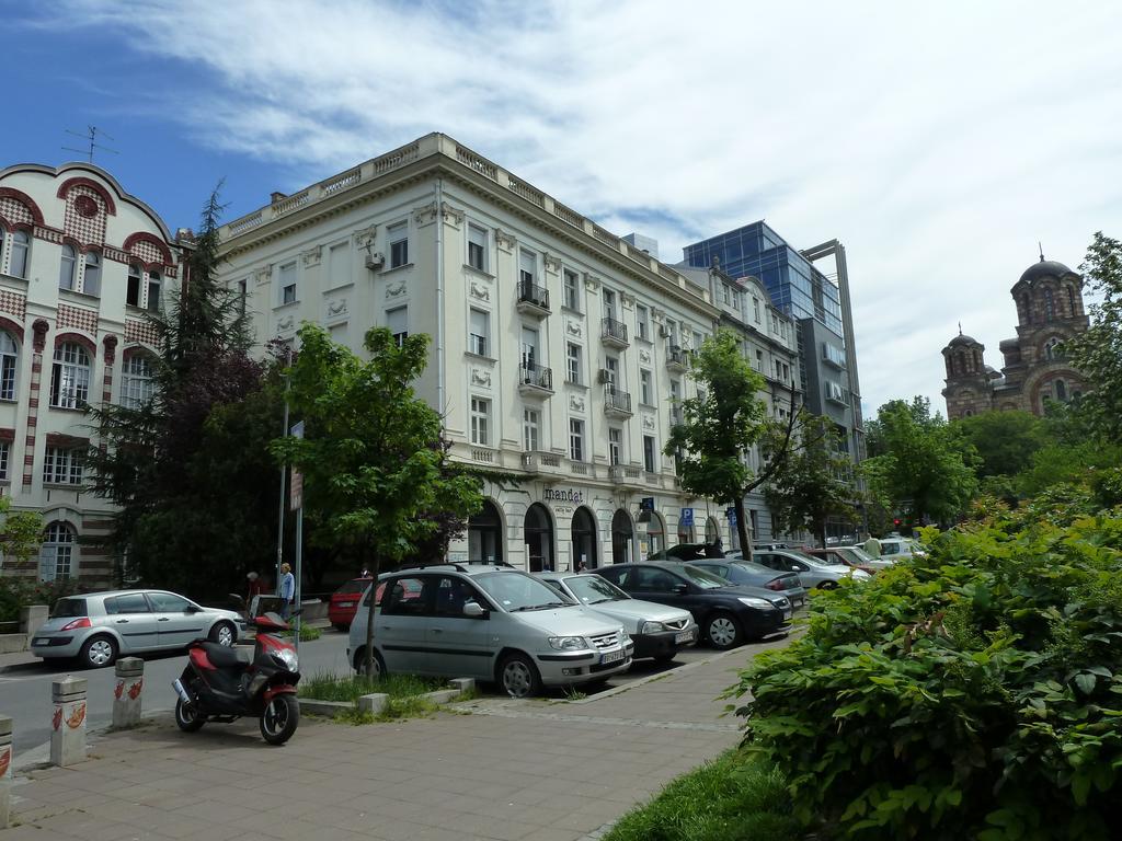 Apartment Parliament Park Белград Екстериор снимка