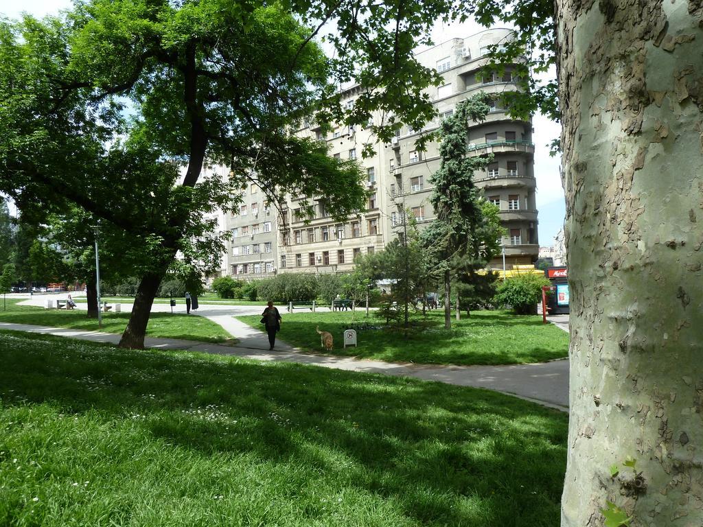Apartment Parliament Park Белград Екстериор снимка