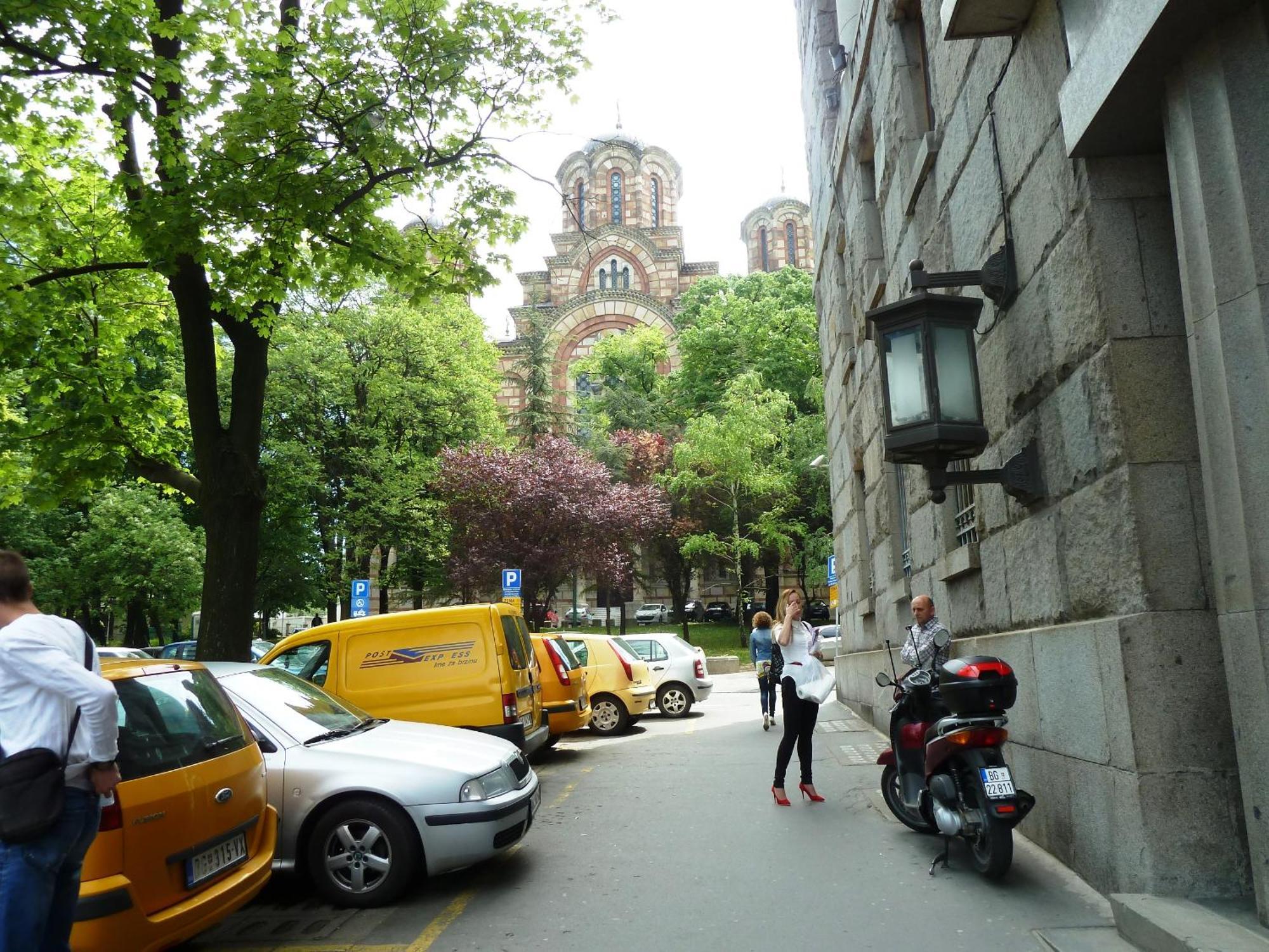Apartment Parliament Park Белград Екстериор снимка