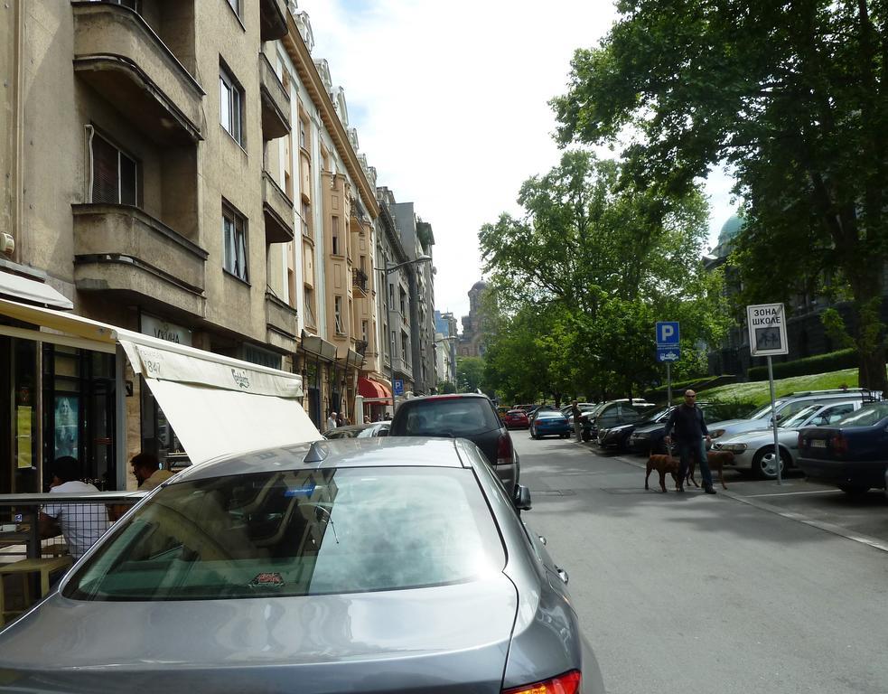 Apartment Parliament Park Белград Екстериор снимка
