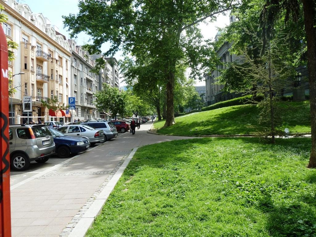 Apartment Parliament Park Белград Екстериор снимка