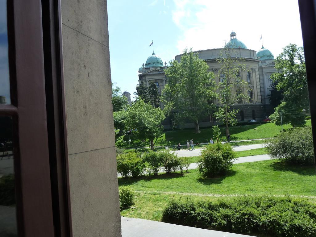 Apartment Parliament Park Белград Екстериор снимка