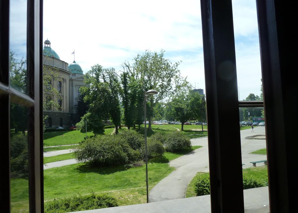Apartment Parliament Park Белград Екстериор снимка