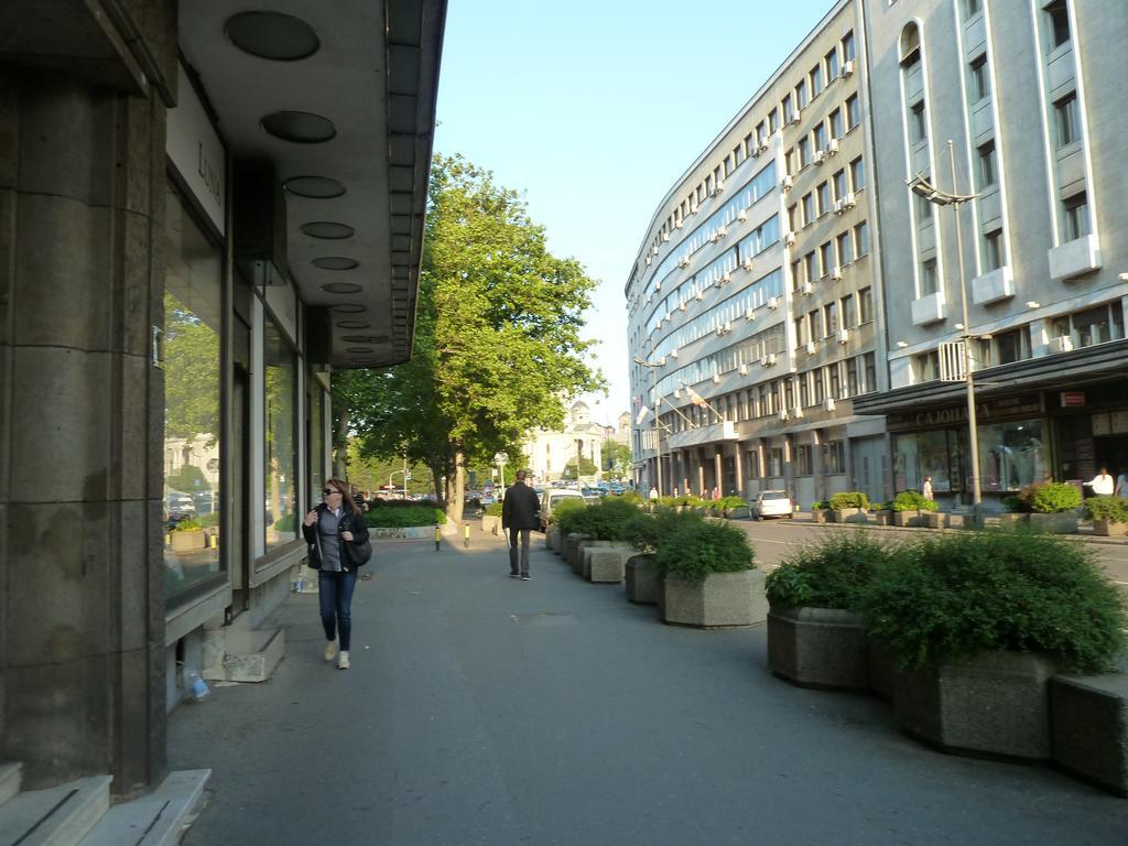 Apartment Parliament Park Белград Екстериор снимка