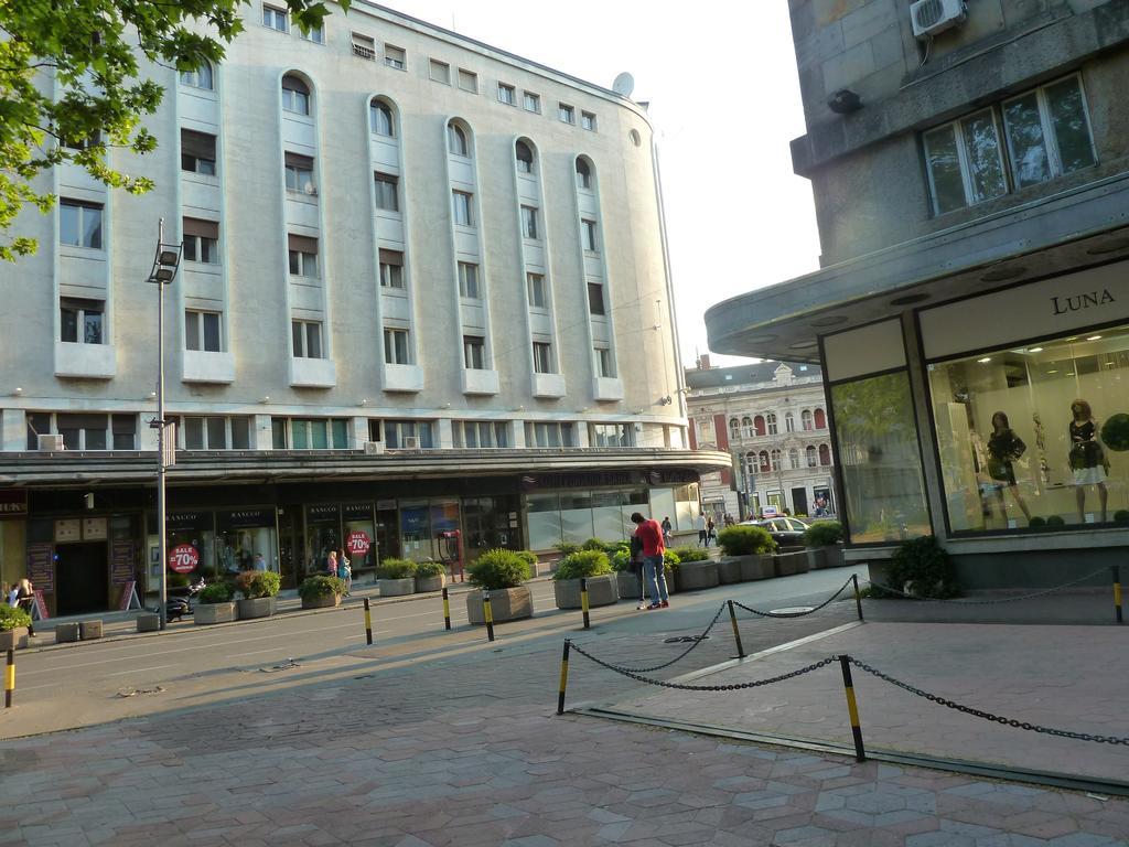 Apartment Parliament Park Белград Екстериор снимка