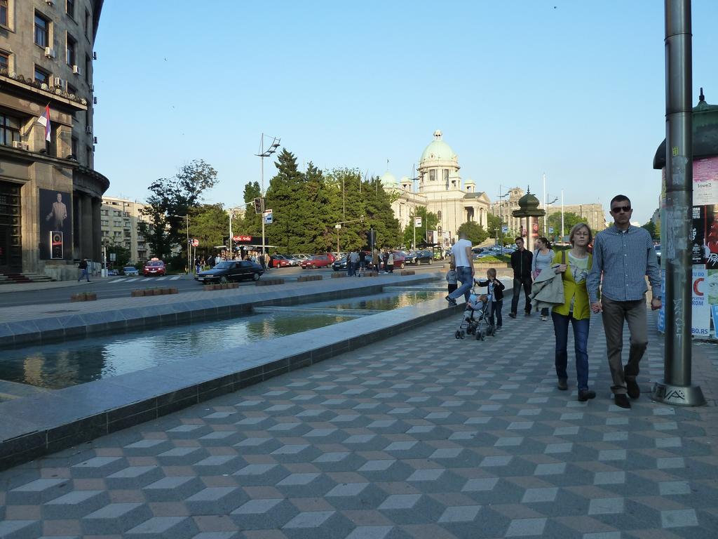 Apartment Parliament Park Белград Екстериор снимка