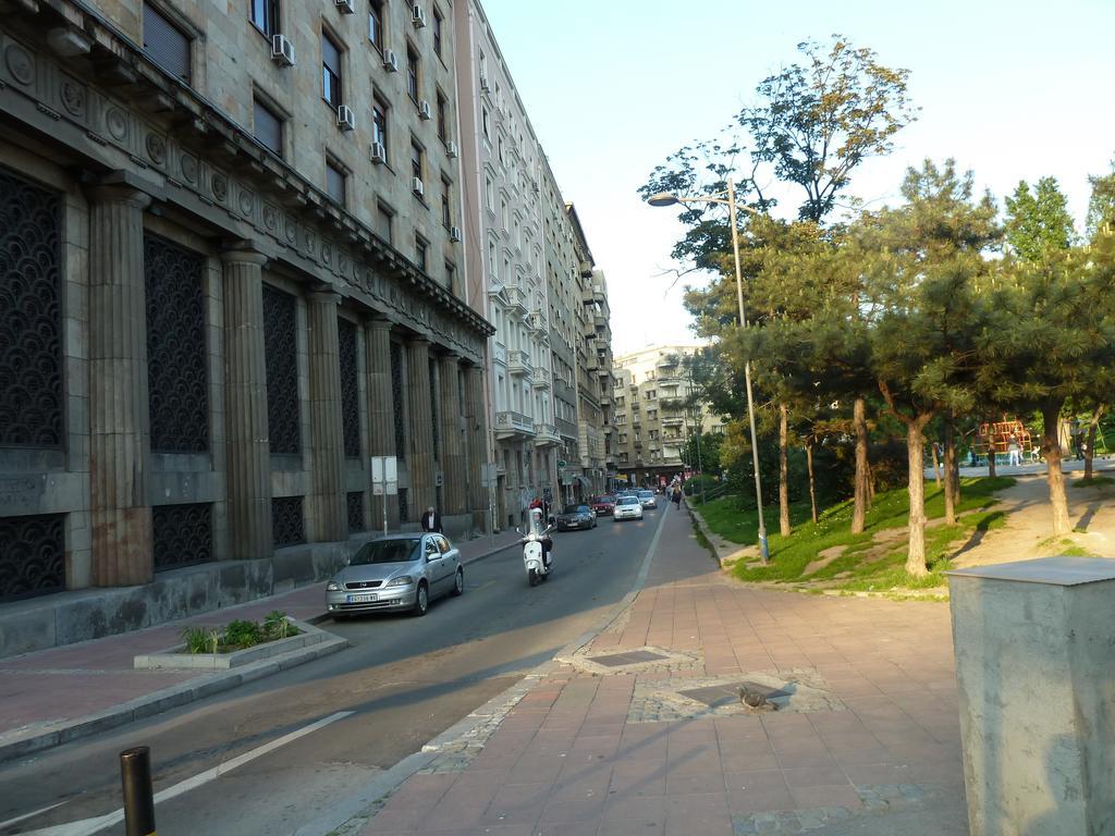 Apartment Parliament Park Белград Екстериор снимка