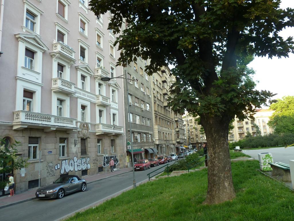 Apartment Parliament Park Белград Екстериор снимка