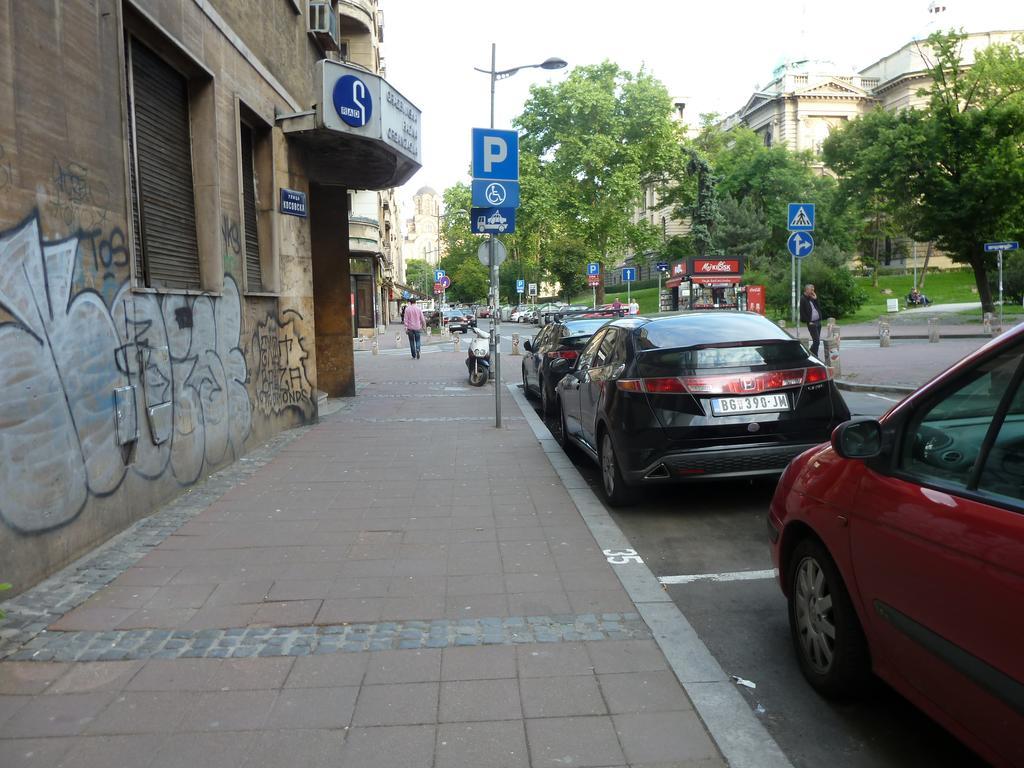 Apartment Parliament Park Белград Екстериор снимка